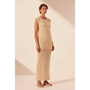 Emilio Round Neck Maxi