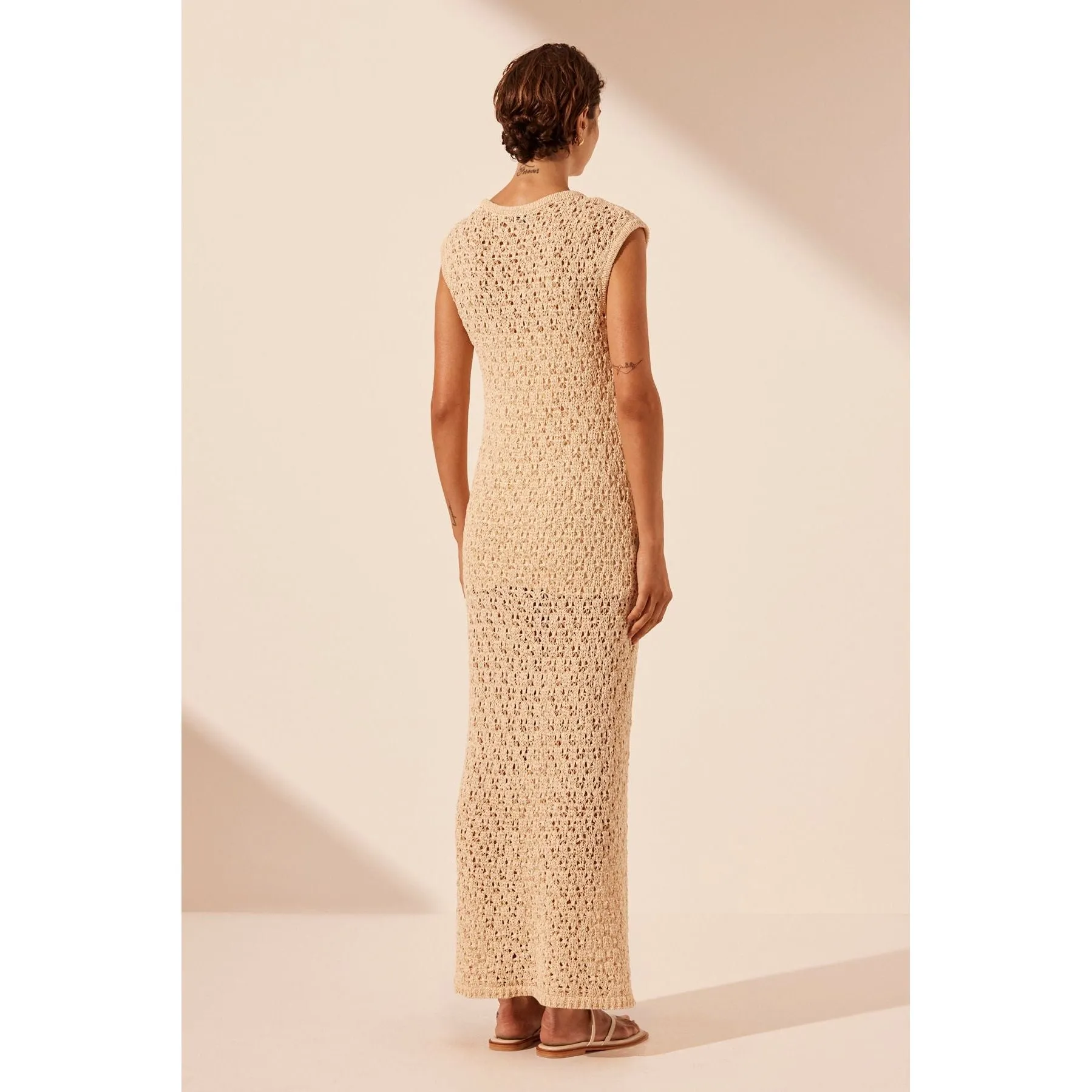 Emilio Round Neck Maxi