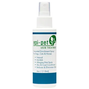 Epi-Pet Skin & Coat Enrichment Spray 4 oz. (Unscented) for Dogs & Cats