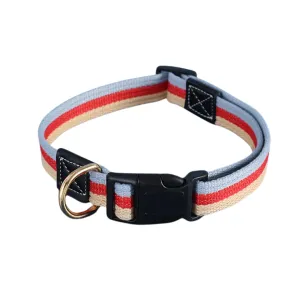 Everking Adjustable Colourful Dog Collars - Red - Xsmall