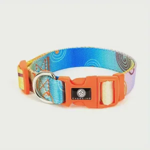 Everking Techno Dog Collars - Lake Blue - Medium