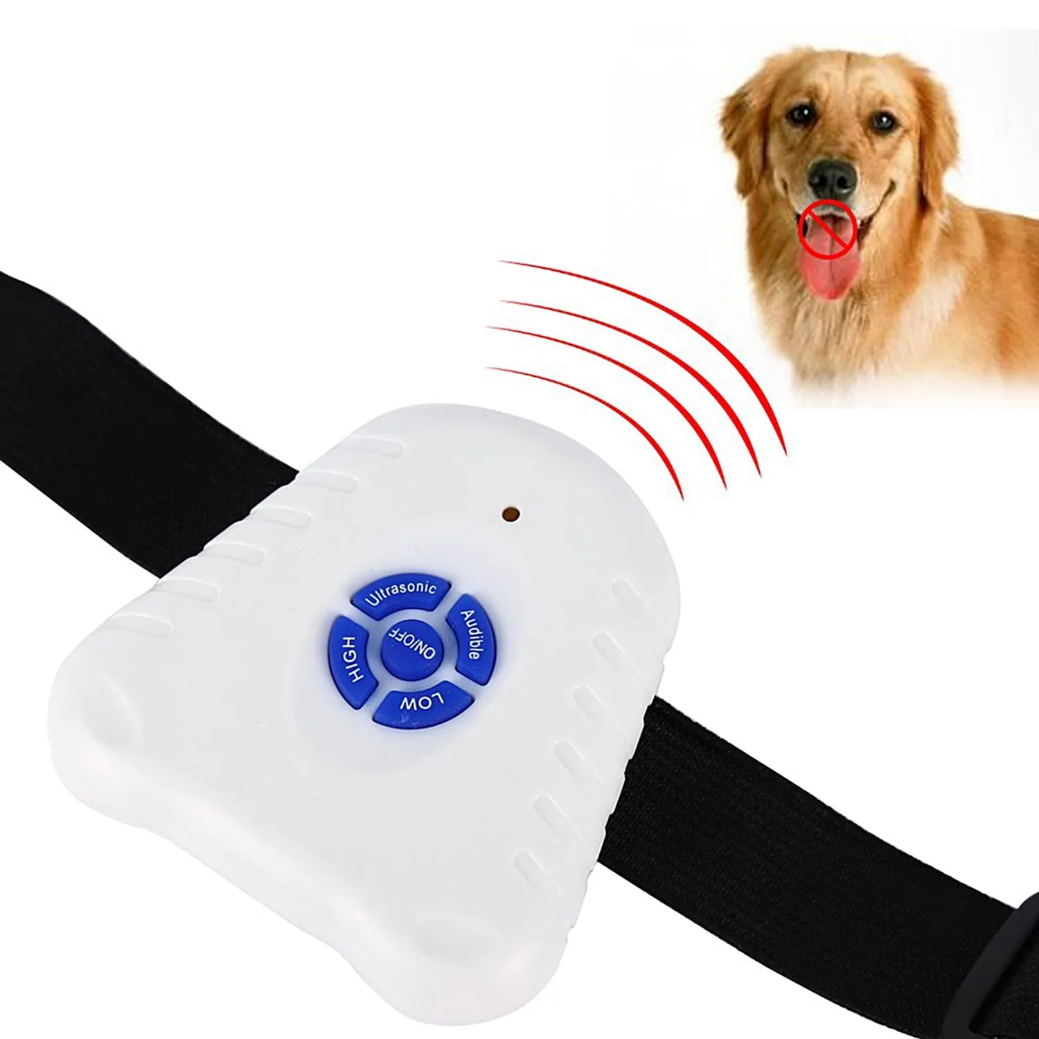 Evertone Dog Collar Bark Stopper Prevent Dog Barking - 2 Units