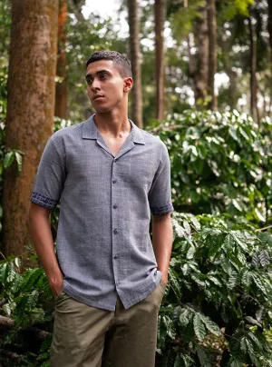 Ewen Handwoven Cotton Shirt