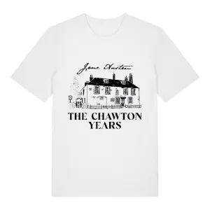 Exclusive Jane Austen's House - 'The Chawton Years' White T-Shirt