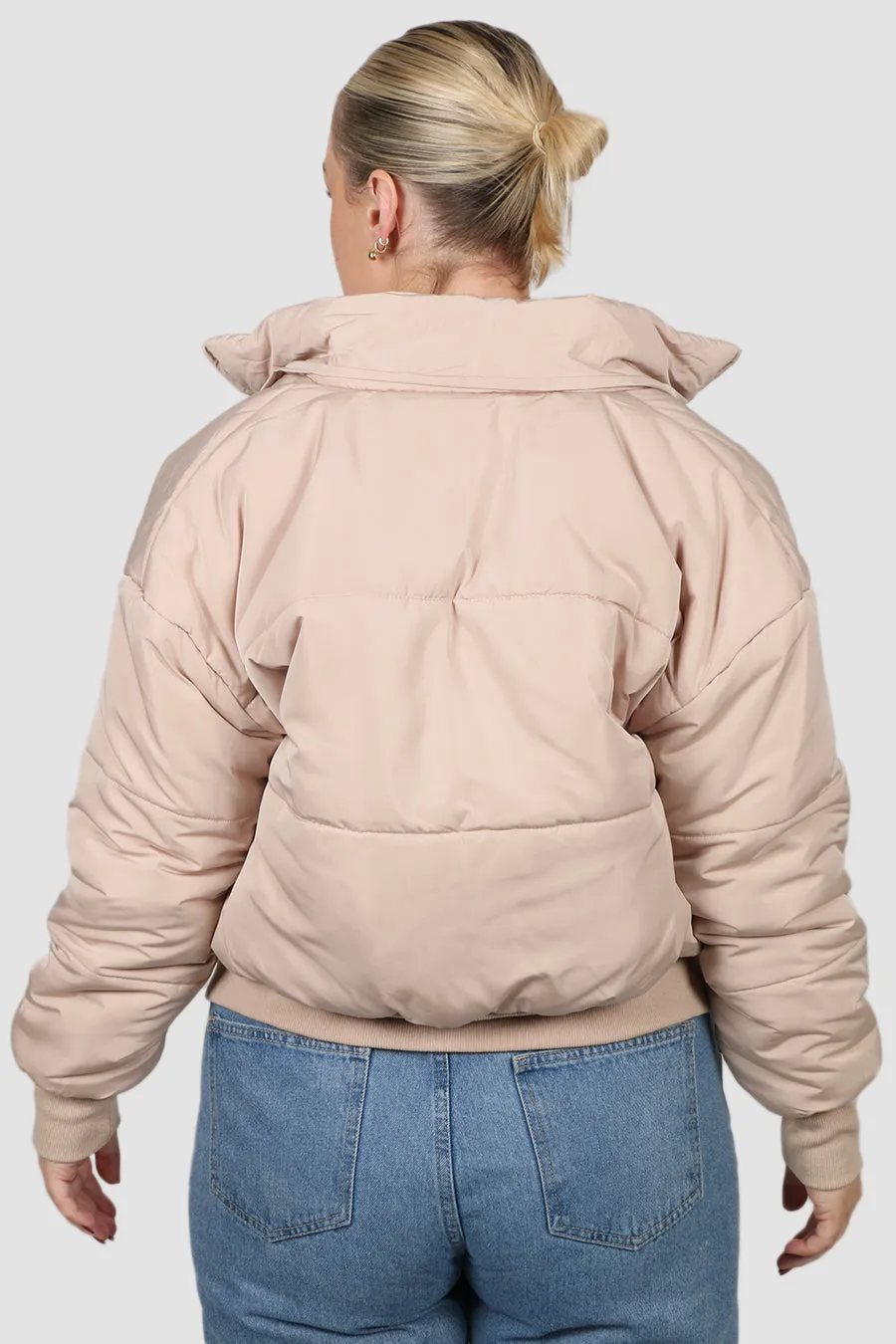 FAYT PUFFER JACKET NEUTRAL