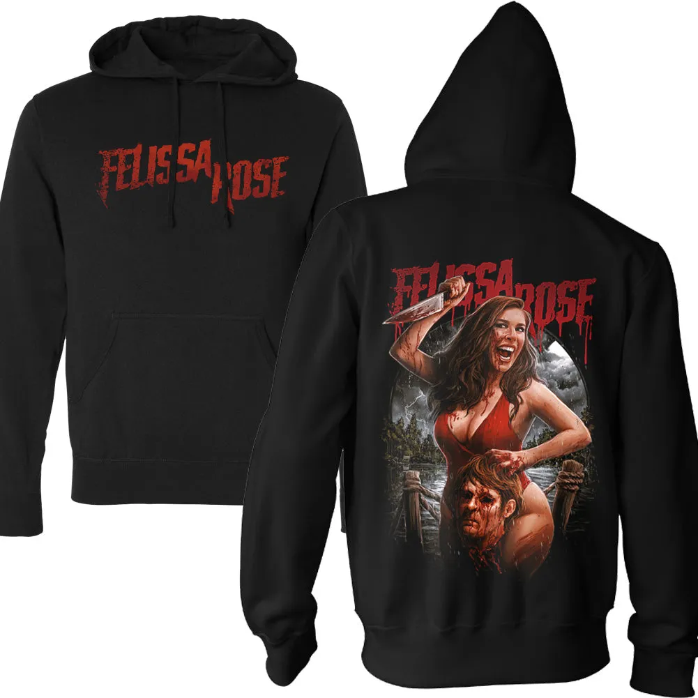 Felissa Rose Off With Your Head Pullover Hoodie