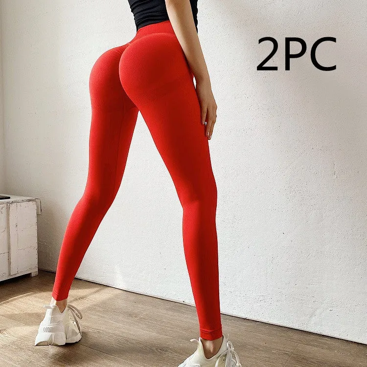 Fitness Yoga Pants Butt Lifting Leggings Push-Up Leggins Sport Gym