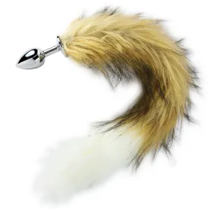 Frisky Faux Fur Tail Animal Butt Plug