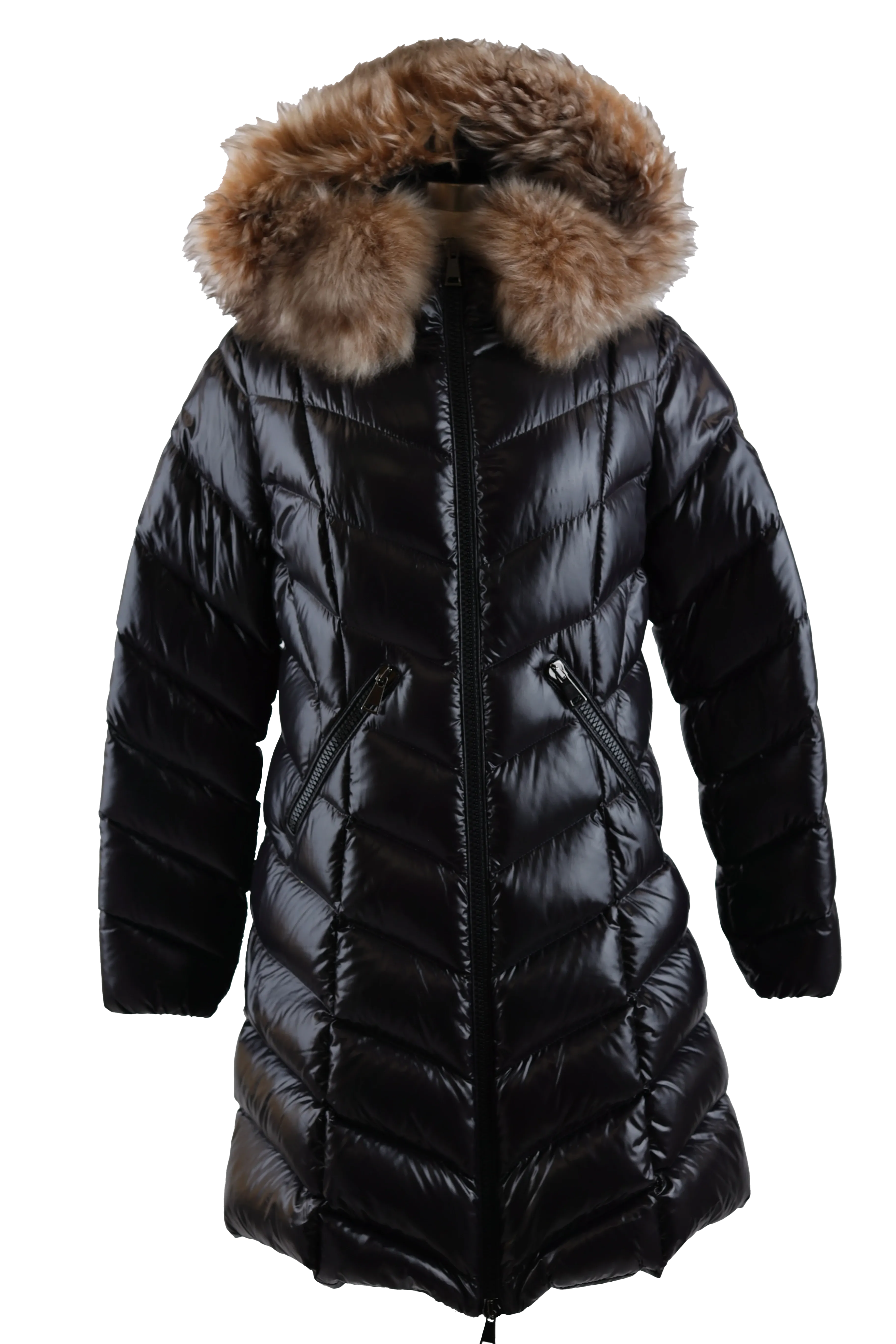 Fulmarre Long Down Coat W/ Fur Hood