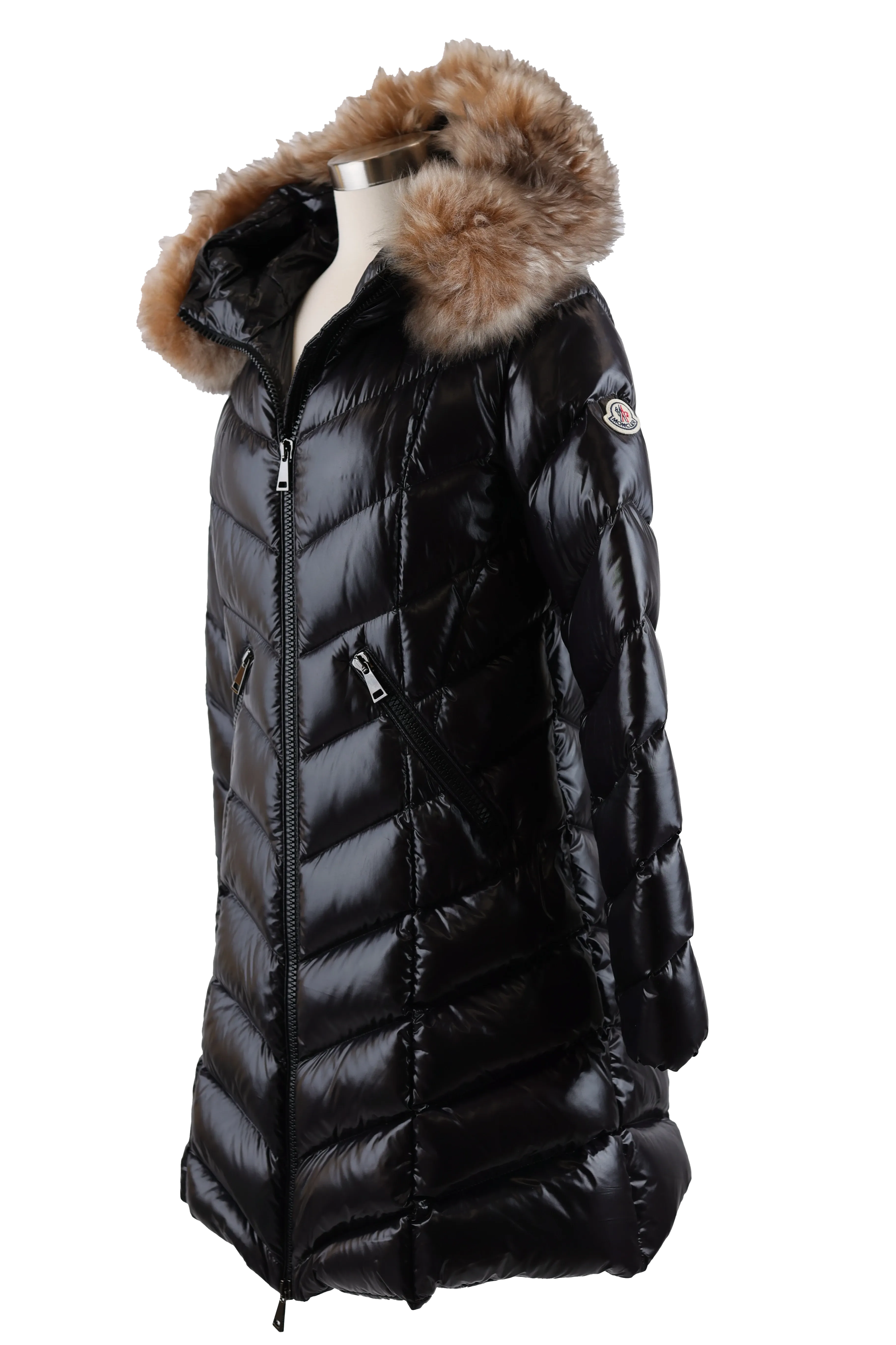 Fulmarre Long Down Coat W/ Fur Hood