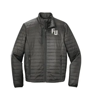 Furman University Puffer Jacket - Choice of Logo