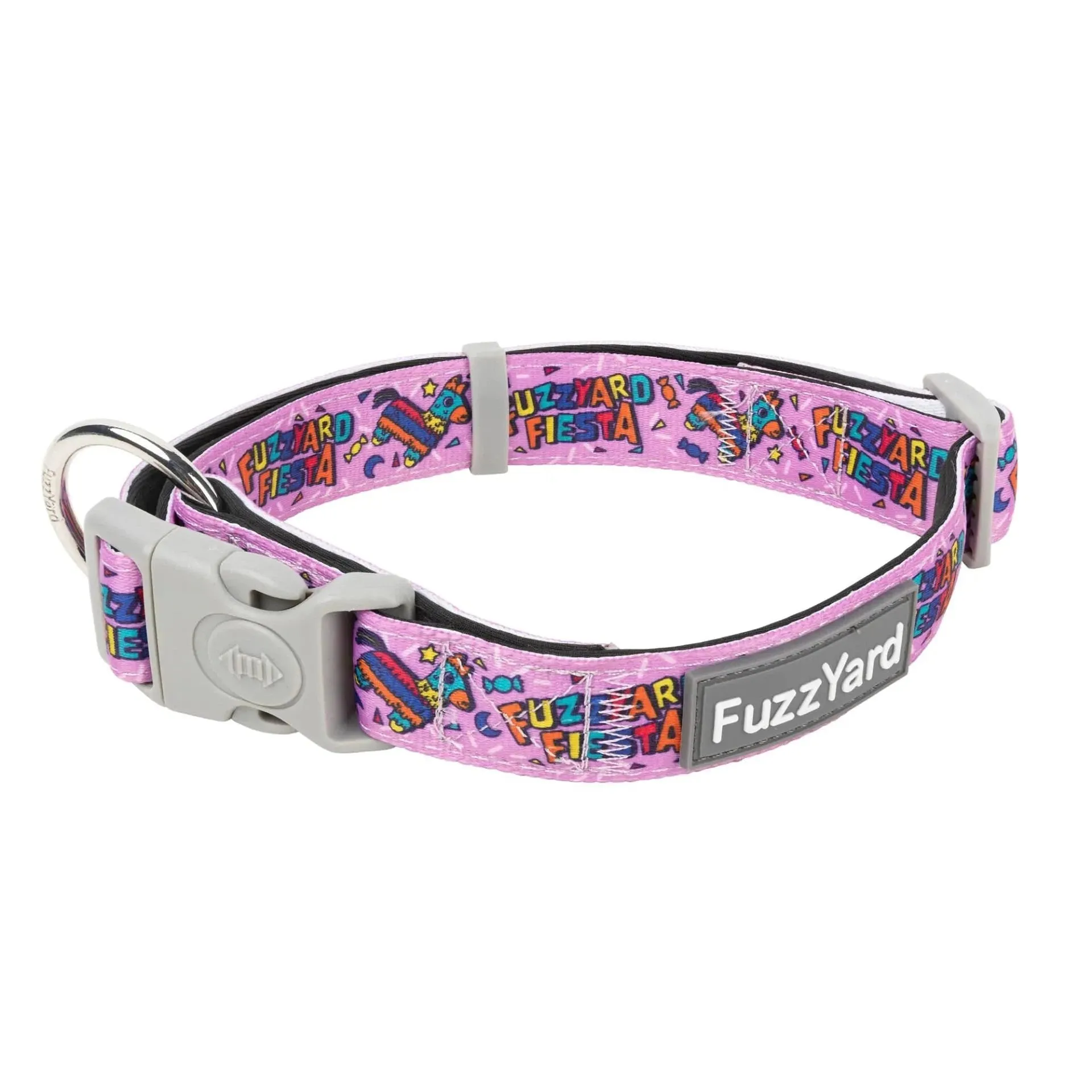 FuzzYard Fiesta Dog Collar Medium^^^