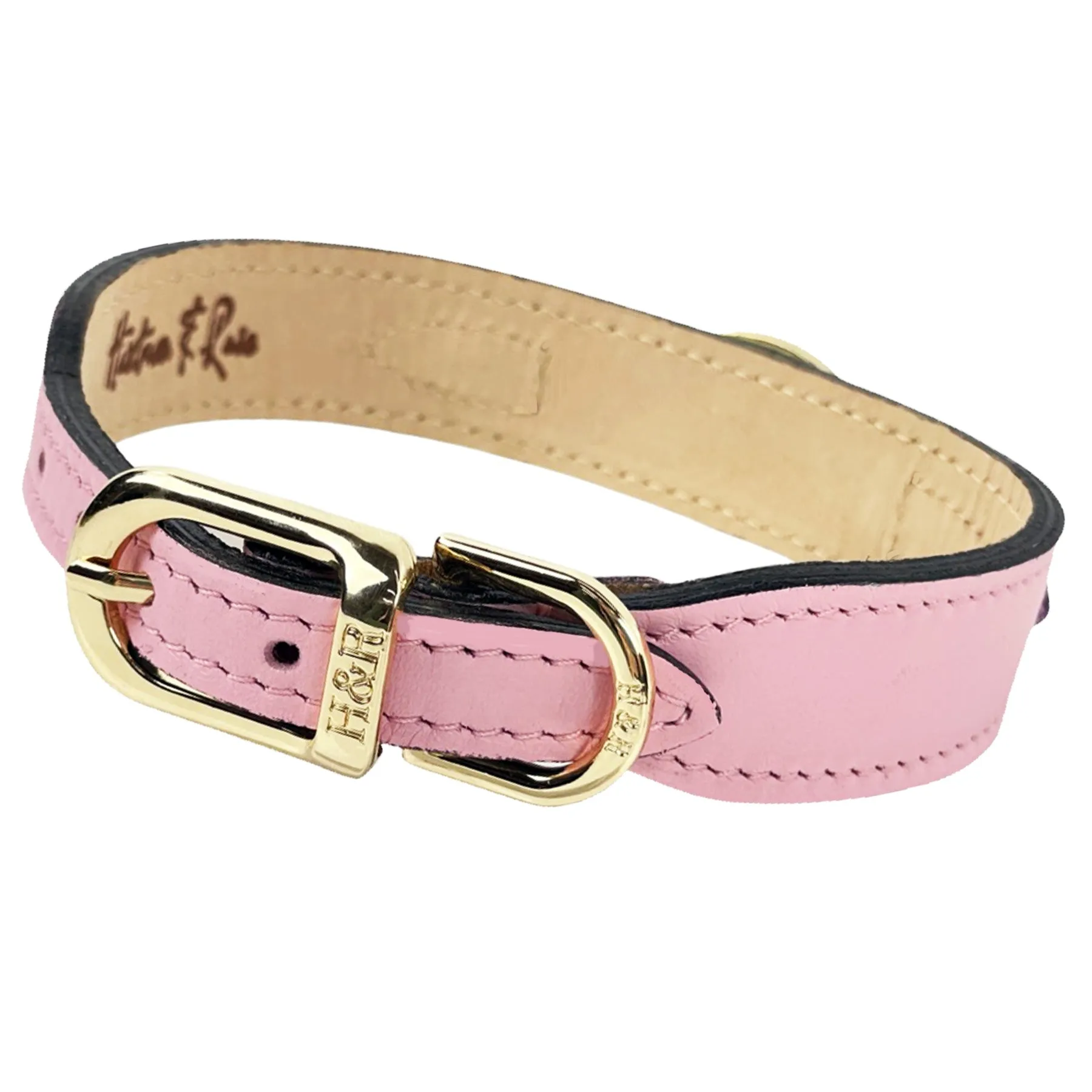 Galaxy Dog Collar in Sweet Pink & Gold