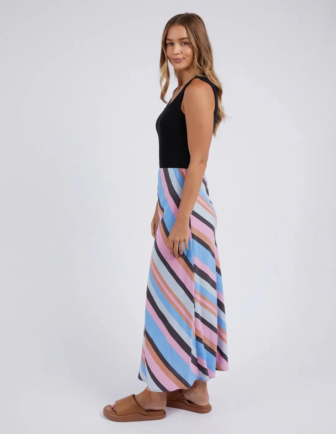 GAZELLE STRIPE SKIRT