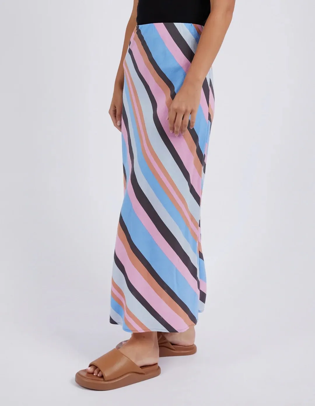 GAZELLE STRIPE SKIRT