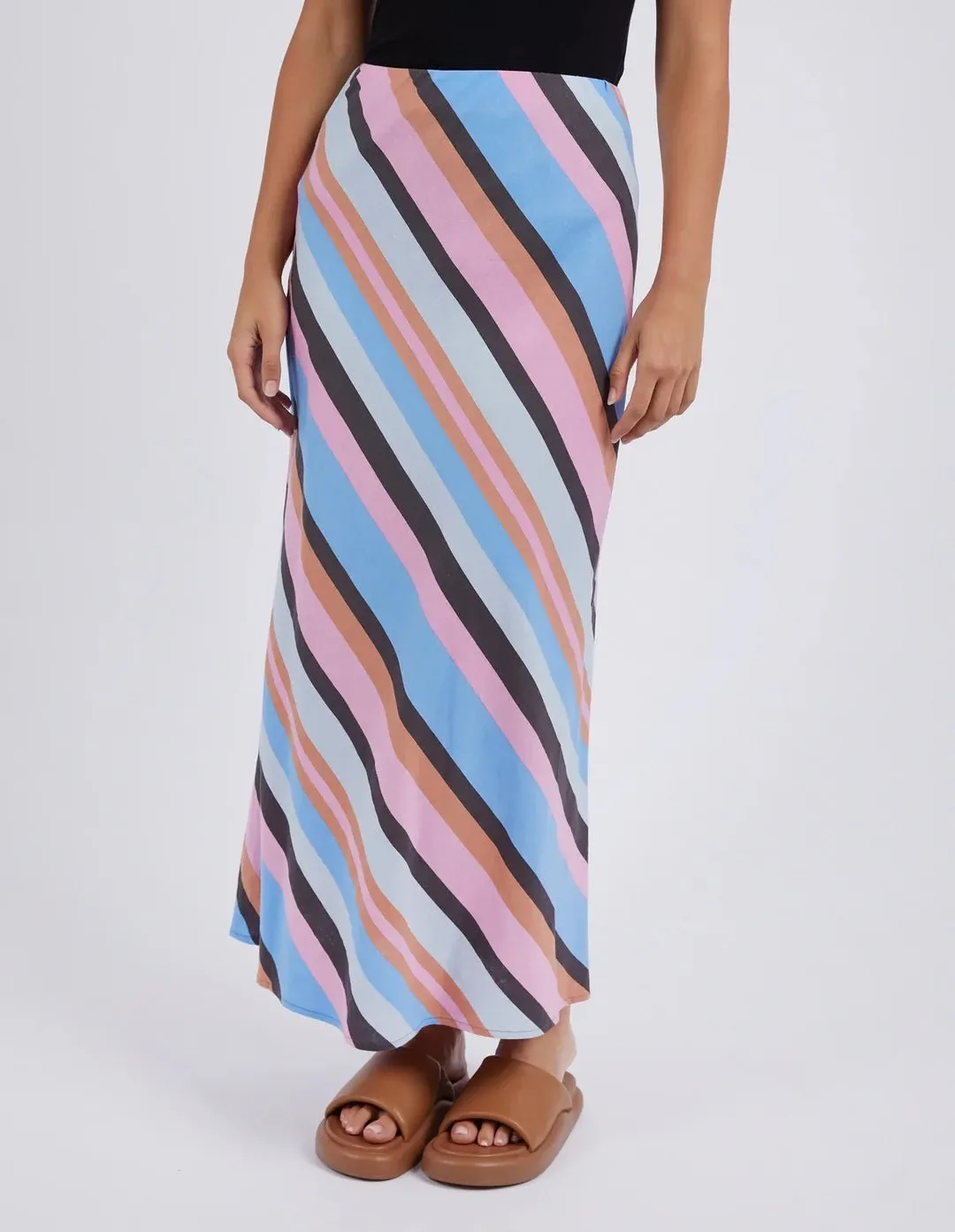 GAZELLE STRIPE SKIRT