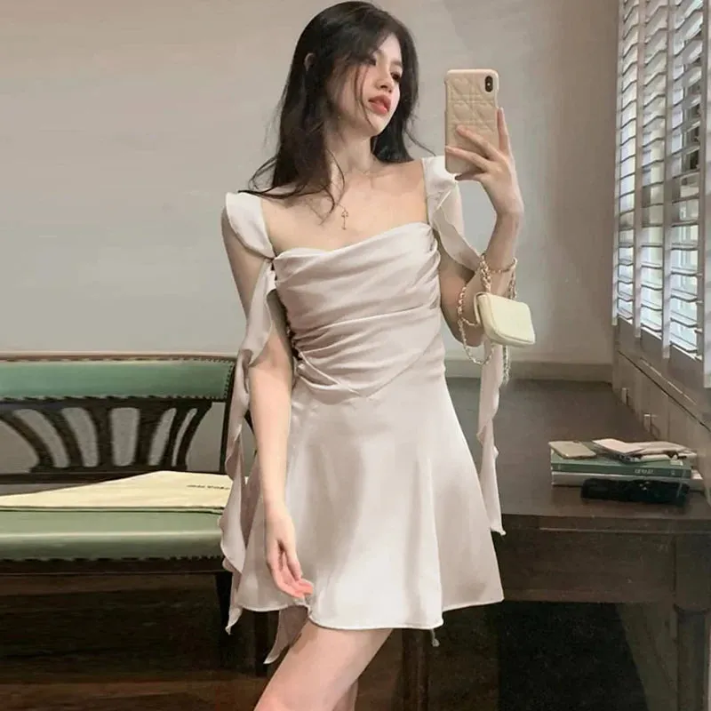 Ghost Of Love Mini Dress