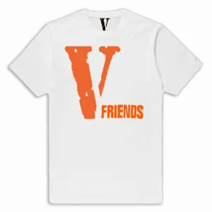 Giftngon - Vlone Style V Friends  Tee Front Tee