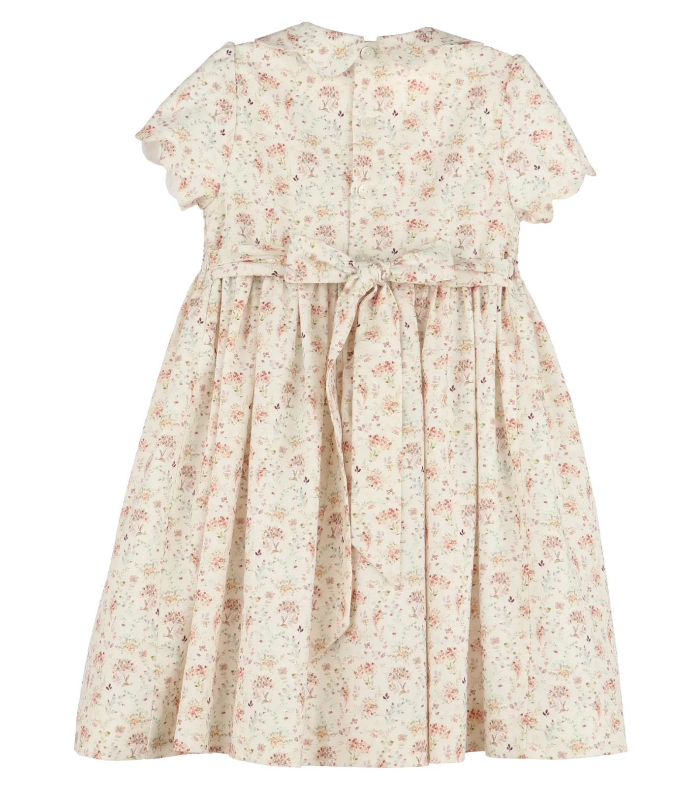 Girl's Whimsical Smock Dress