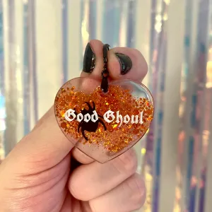 Good Ghoul - Halloween Praise Kink Collar Tag