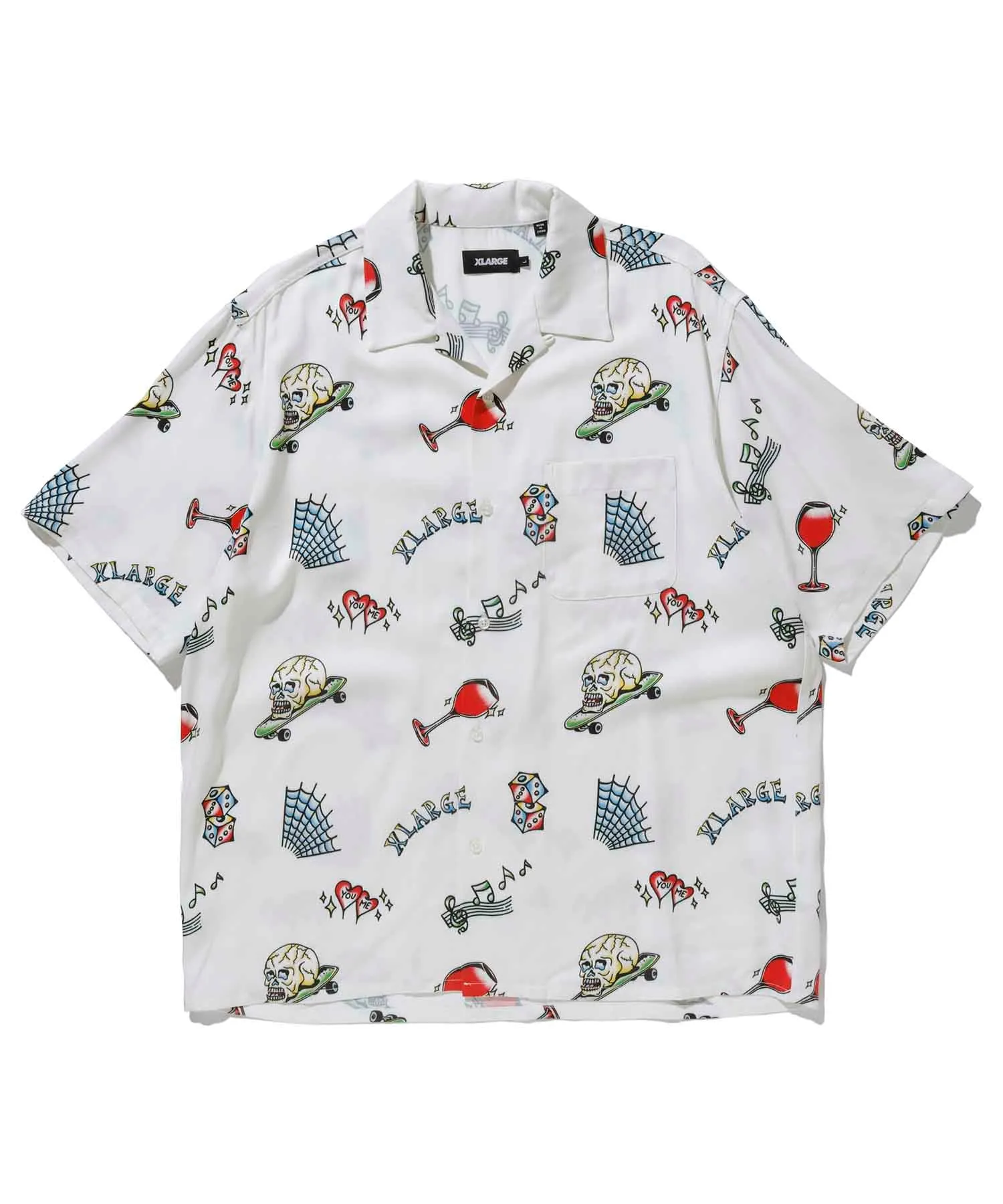 GOOD TIME PATTERN S/S SHIRT