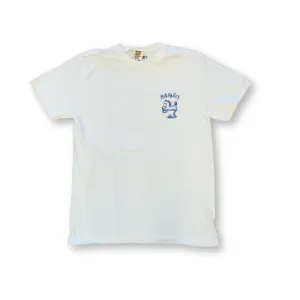 Hadley Short Sleeve Tee Shirt - Blue Horse