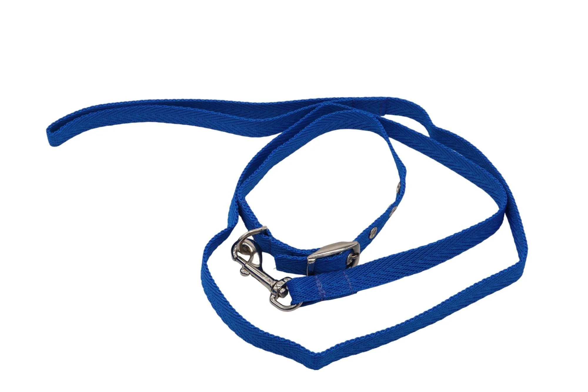 Handcrafted Matching Set: Adjustable Lead & Collar for Small Dogs - Vibrant Colors, Perfect for Puppies