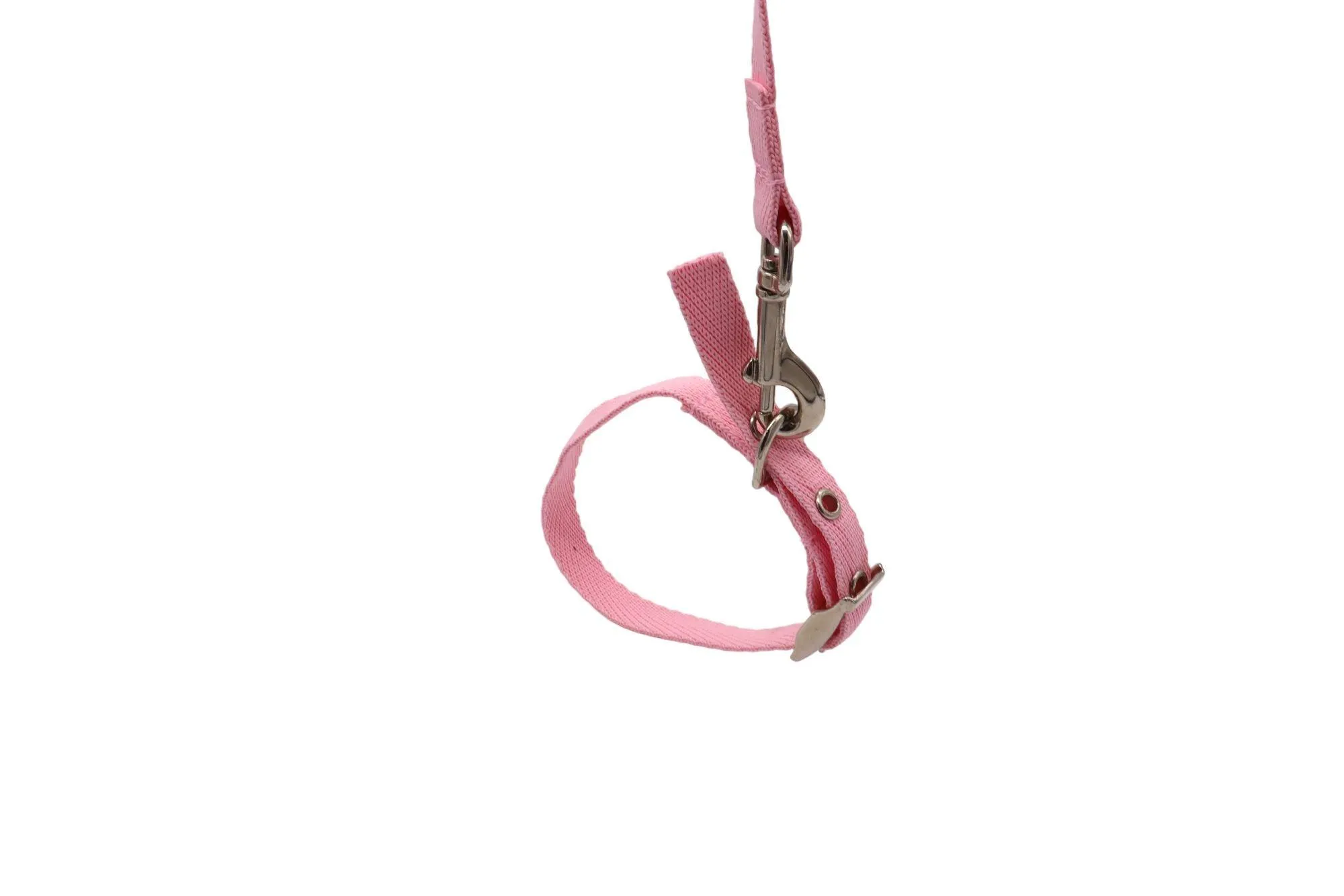 Handcrafted Matching Set: Adjustable Lead & Collar for Small Dogs - Vibrant Colors, Perfect for Puppies