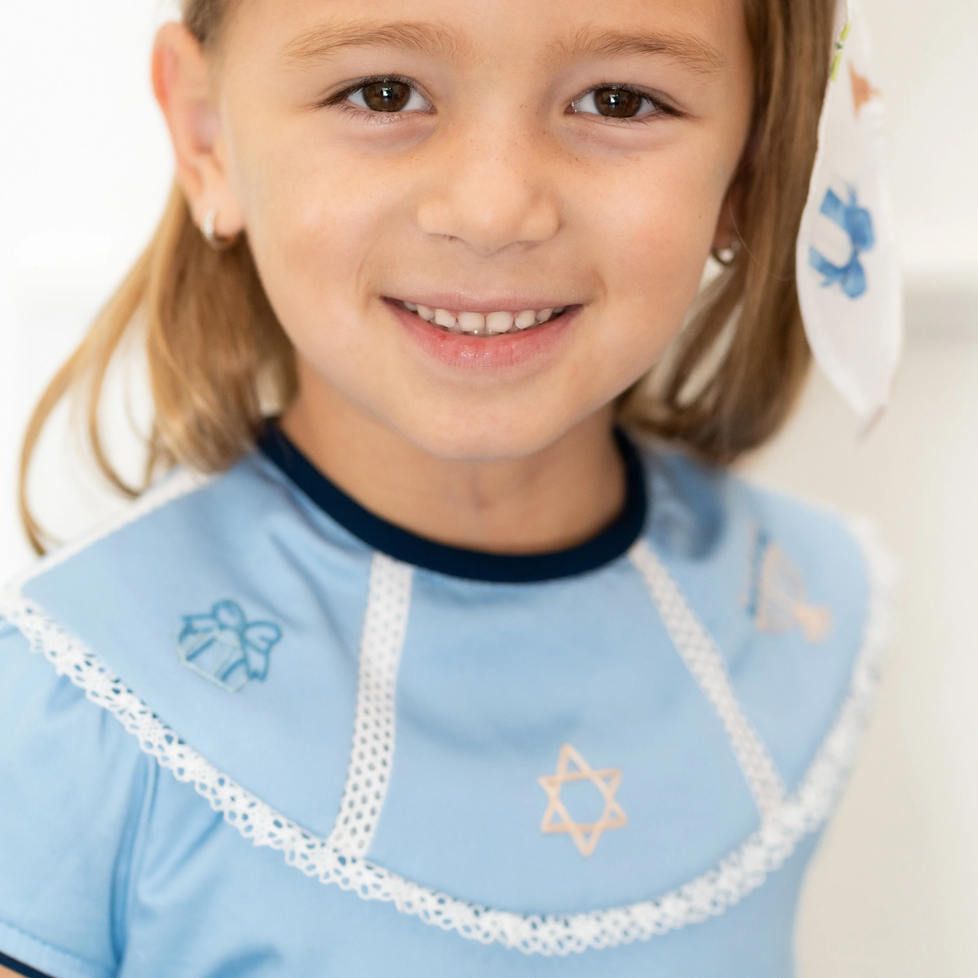 Hanukkah Girl Dress