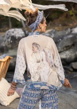 Head in the Clouds Cropped Kimono #045