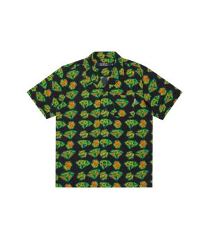 HEAT MAP CAMP COLLAR SHIRT - MULTI