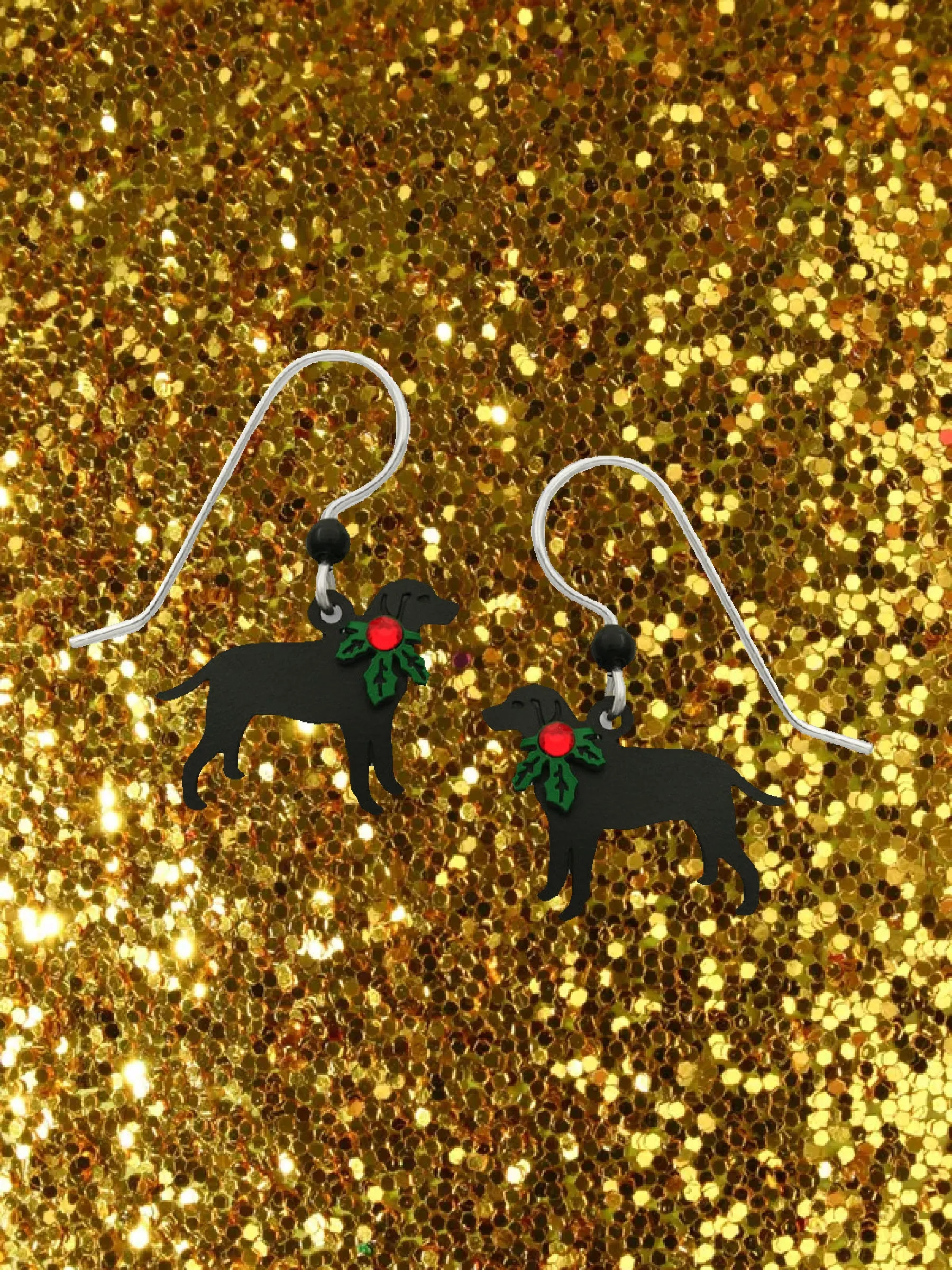 Holiday Lab Dangles by Sienna Sky