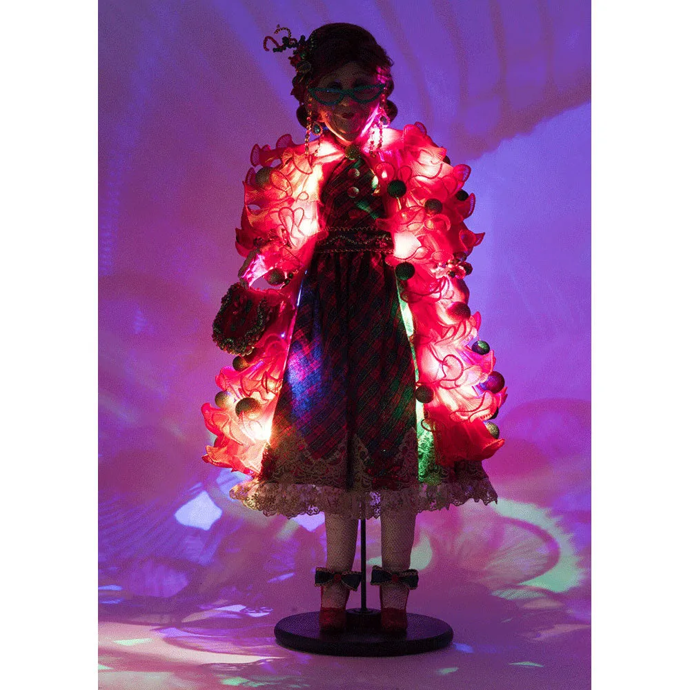 Holiday Magic Mae Doll 32-Inch by Katherine's Collection