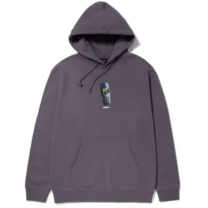 Huf Missed Call Hoodie - Light Plum