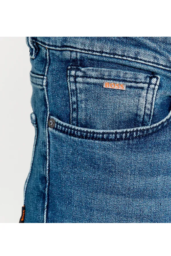 Hugo Boss Regular Denim Jeans Light