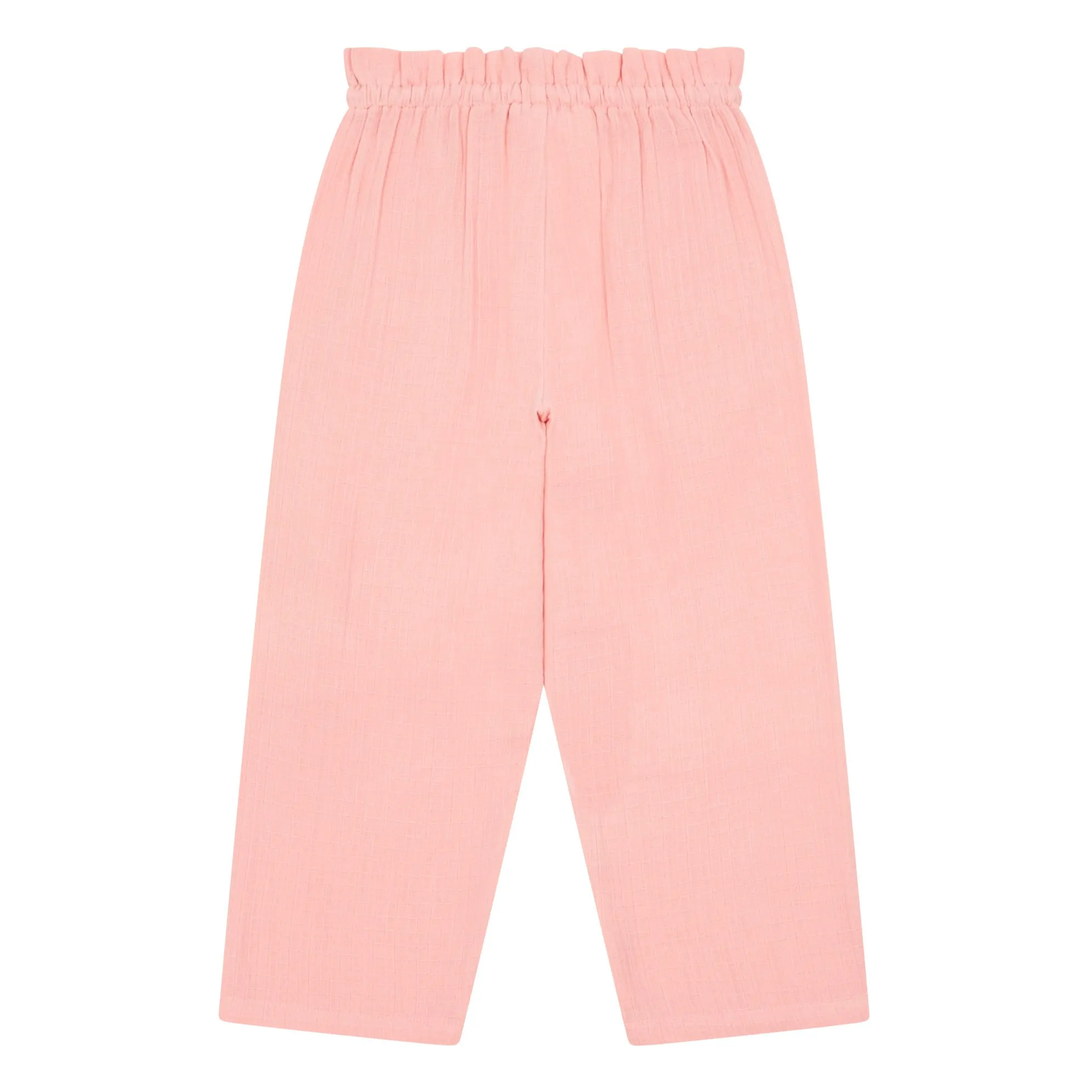 Hundred Pieces Girls Candy Pink Muslin Pants FINAL SALE