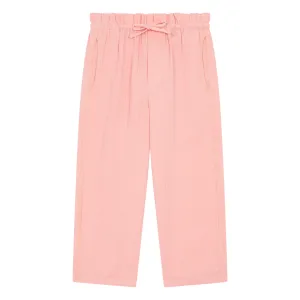 Hundred Pieces Girls Candy Pink Muslin Pants FINAL SALE