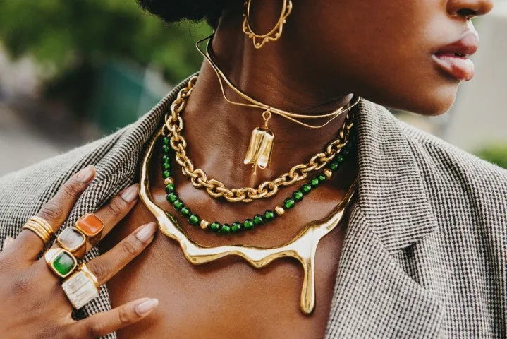 Imba Statement Collar Necklace