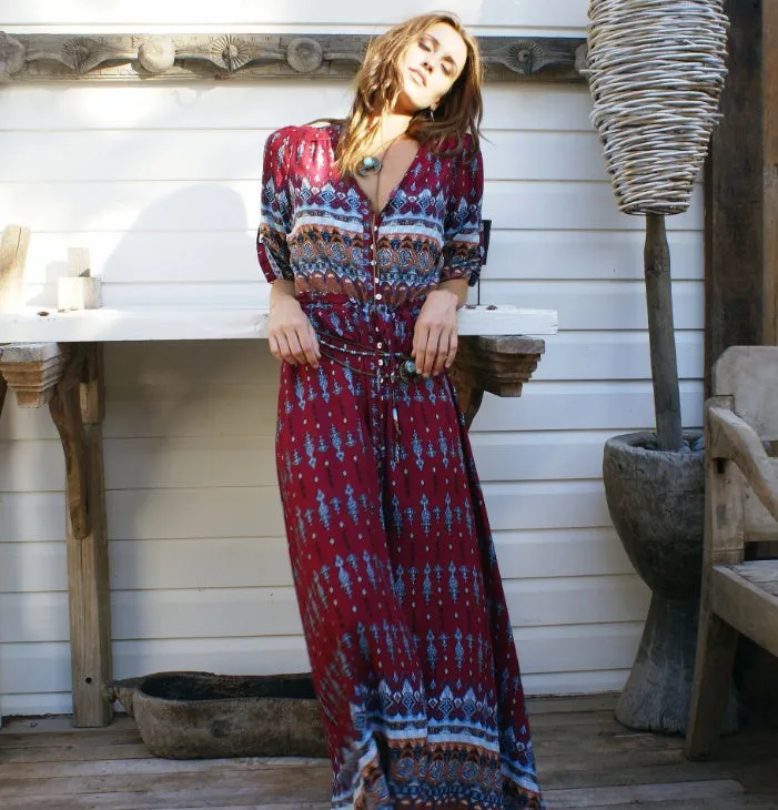 Isadora | Maxi Dress