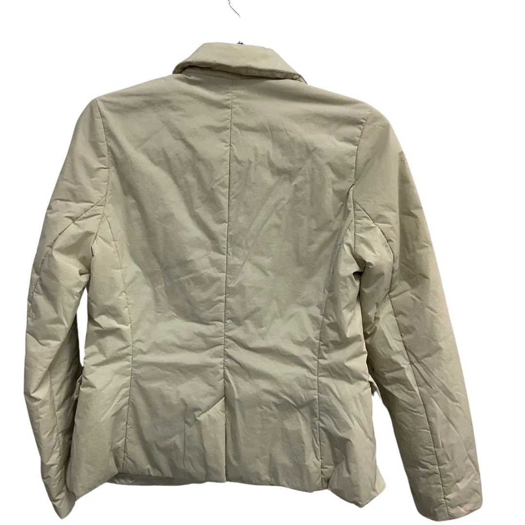 Jacket Puffer & Quilted By Athleta In Beige, Size: S