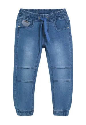 Jeans Rocker Niño Denim celeste Black and Blue