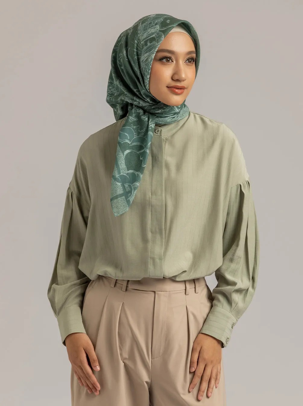 KALAYA TOP PLAIN SAGE