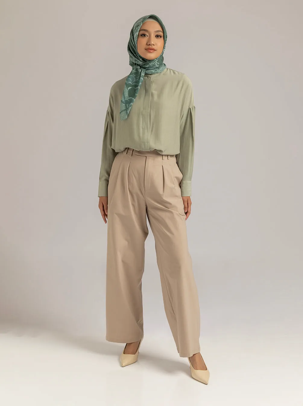 KALAYA TOP PLAIN SAGE