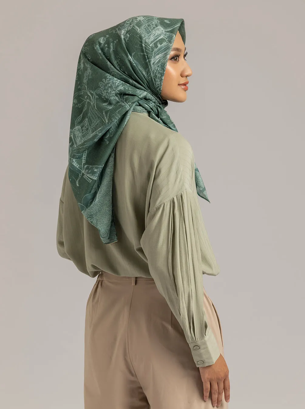 KALAYA TOP PLAIN SAGE