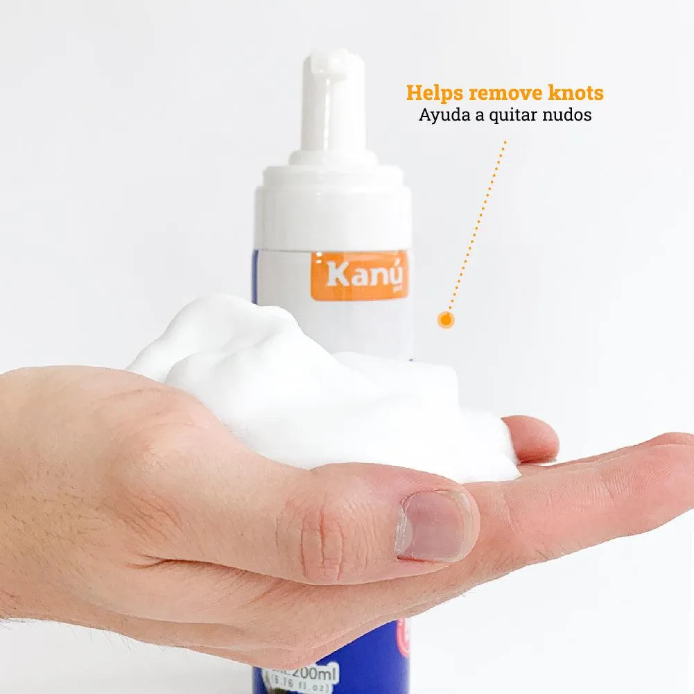 Kanu Pet Dog Everyday Foaming Dog  Dry Bath