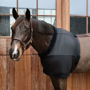 Kentucky Horsewear Chest and Wither Protection Bib - Black