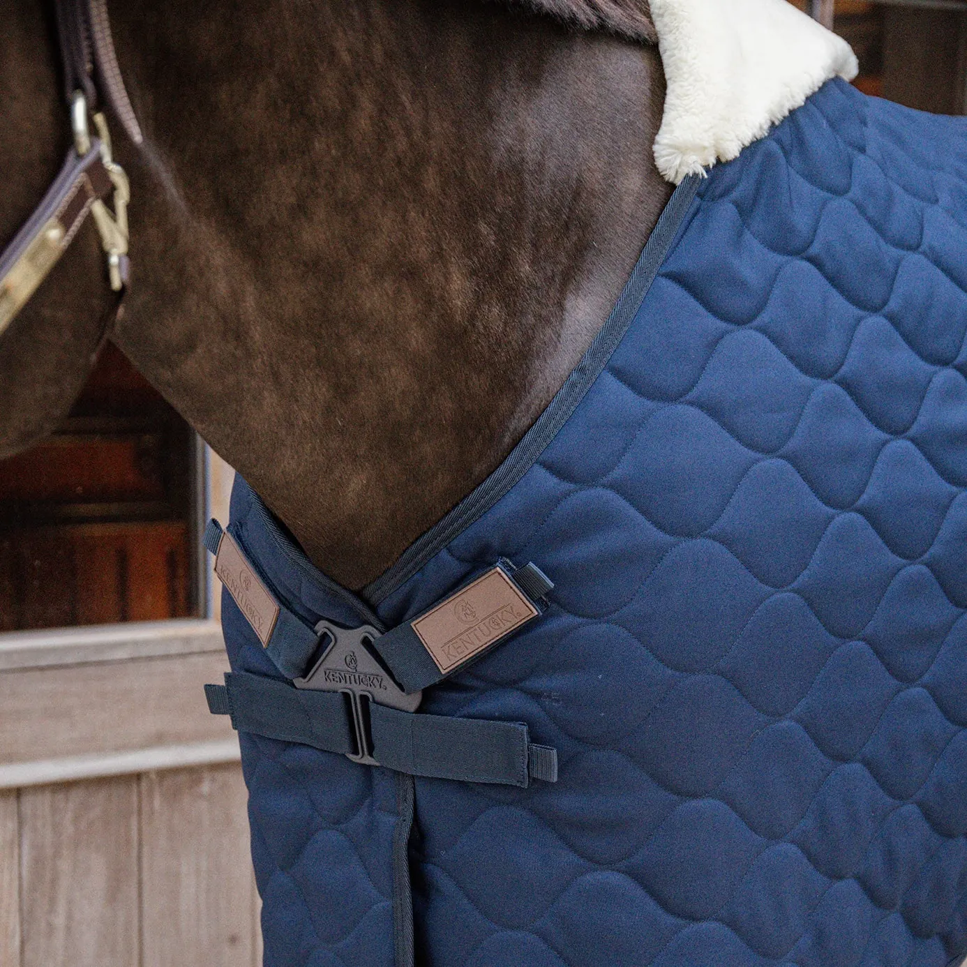 Kentucky Horsewear Comfort Stable Rug 100g - Navy