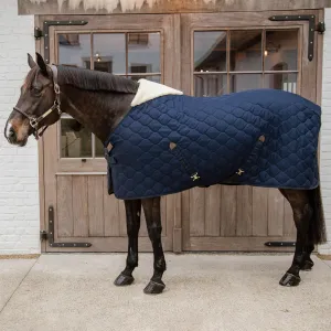 Kentucky Horsewear Comfort Stable Rug 100g - Navy