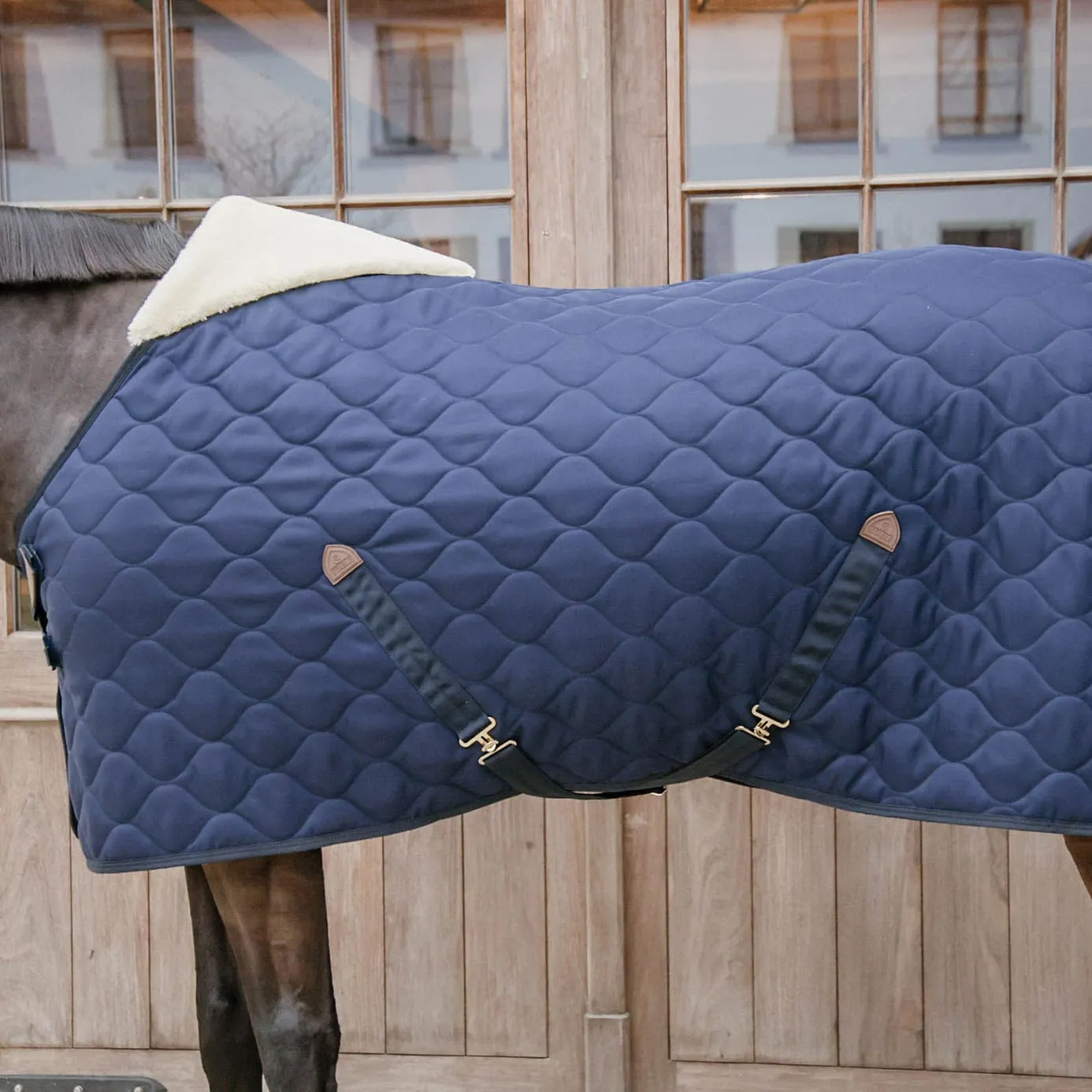 Kentucky Horsewear Comfort Stable Rug 100g - Navy