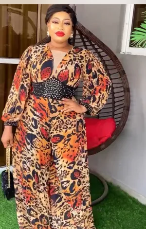 Leopard jumpsuit